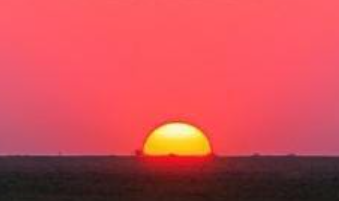 As Dawn Breaks and Skies Alight