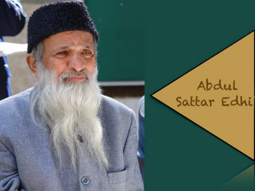 Abdul Sattar Edhi: Social Activist