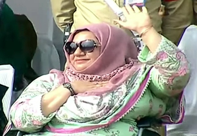 صنف آہن: افشاں آفریدی
