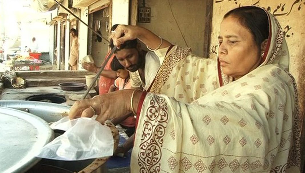 بھوک اور غربت کے خلاف سرگرم عمل: پروین سعید