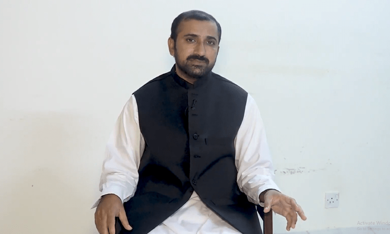 معمار قوم بنا مسمار قوم  بی ایل اے کا دہشتگرد نام نہاد لیکچرار ڈاکٹر عثمان قاضی