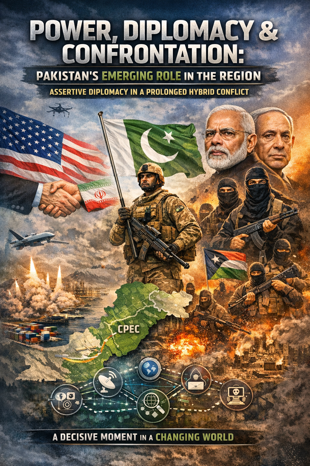 Power, Diplomacy, and Confrontation: Pakistan’s Emerging Role in the Region