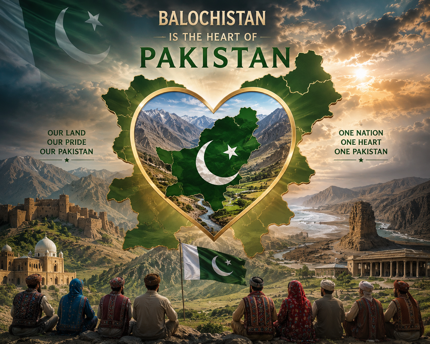 The Nation Stands with Balochistan