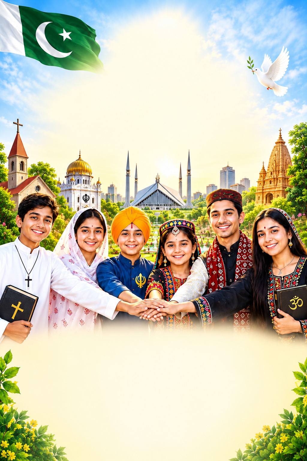 11 August as National Minorities’ Day: The Significance of Every Color in Pakistan’s Identity, Progress and National Unity