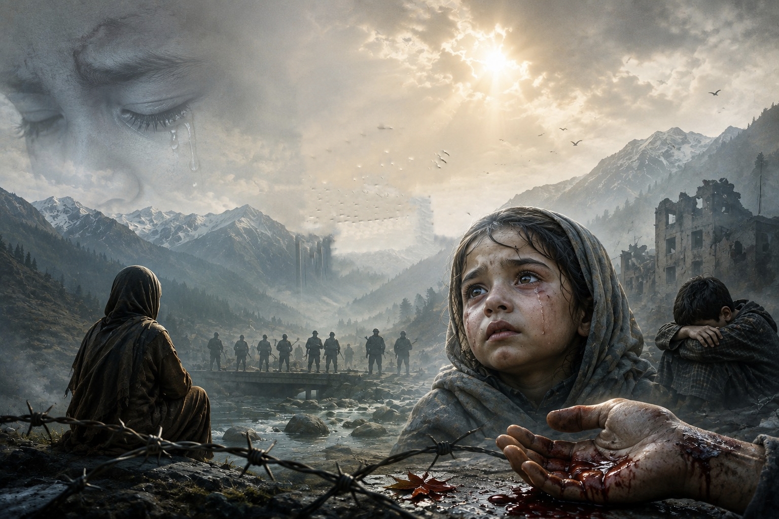 5 August – Youm-e-Istehsal-e-Kashmir (Kashmir Exploitation Day)