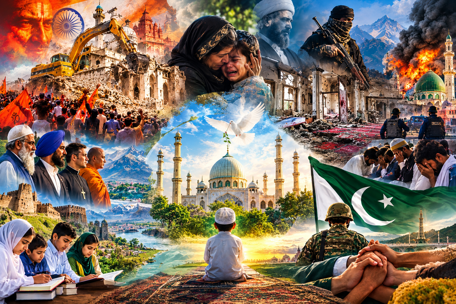 The Sanctity of Mosques: India’s Religious Intolerance and the TTP’s War on Worshippers