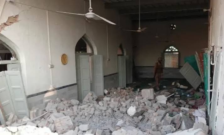 Desecration of the House of God: An Assault on Islam